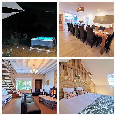 Le Pavillon De L'Herboriste 14P Jacuzzi Jardin Tintigny ภายนอก รูปภาพ