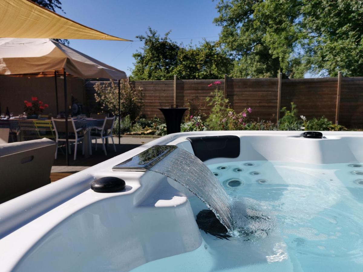 Le Pavillon De L'Herboriste 14P Jacuzzi Jardin Tintigny ภายนอก รูปภาพ