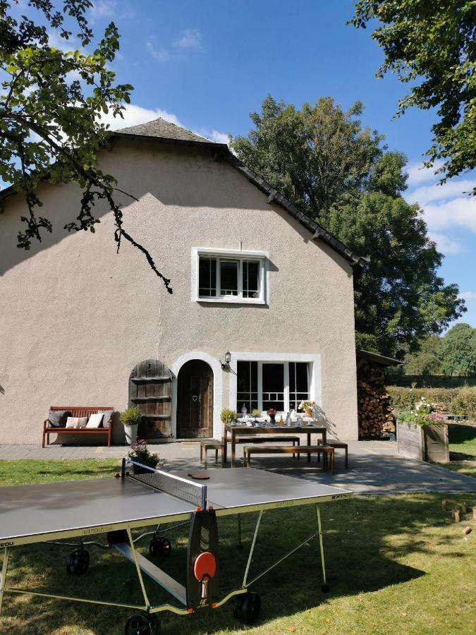 Le Pavillon De L'Herboriste 14P Jacuzzi Jardin Tintigny ภายนอก รูปภาพ