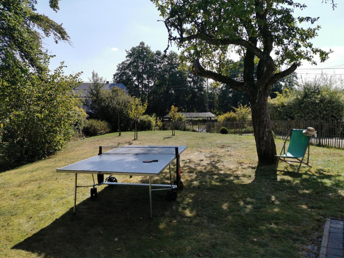 Le Pavillon De L'Herboriste 14P Jacuzzi Jardin Tintigny ภายนอก รูปภาพ