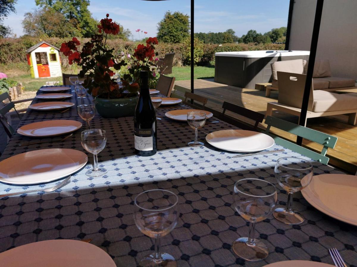 Le Pavillon De L'Herboriste 14P Jacuzzi Jardin Tintigny ภายนอก รูปภาพ