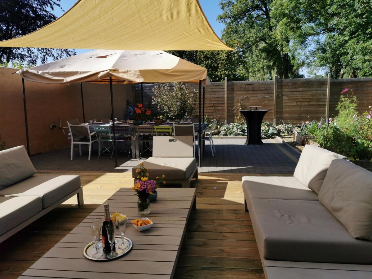 Le Pavillon De L'Herboriste 14P Jacuzzi Jardin Tintigny ภายนอก รูปภาพ