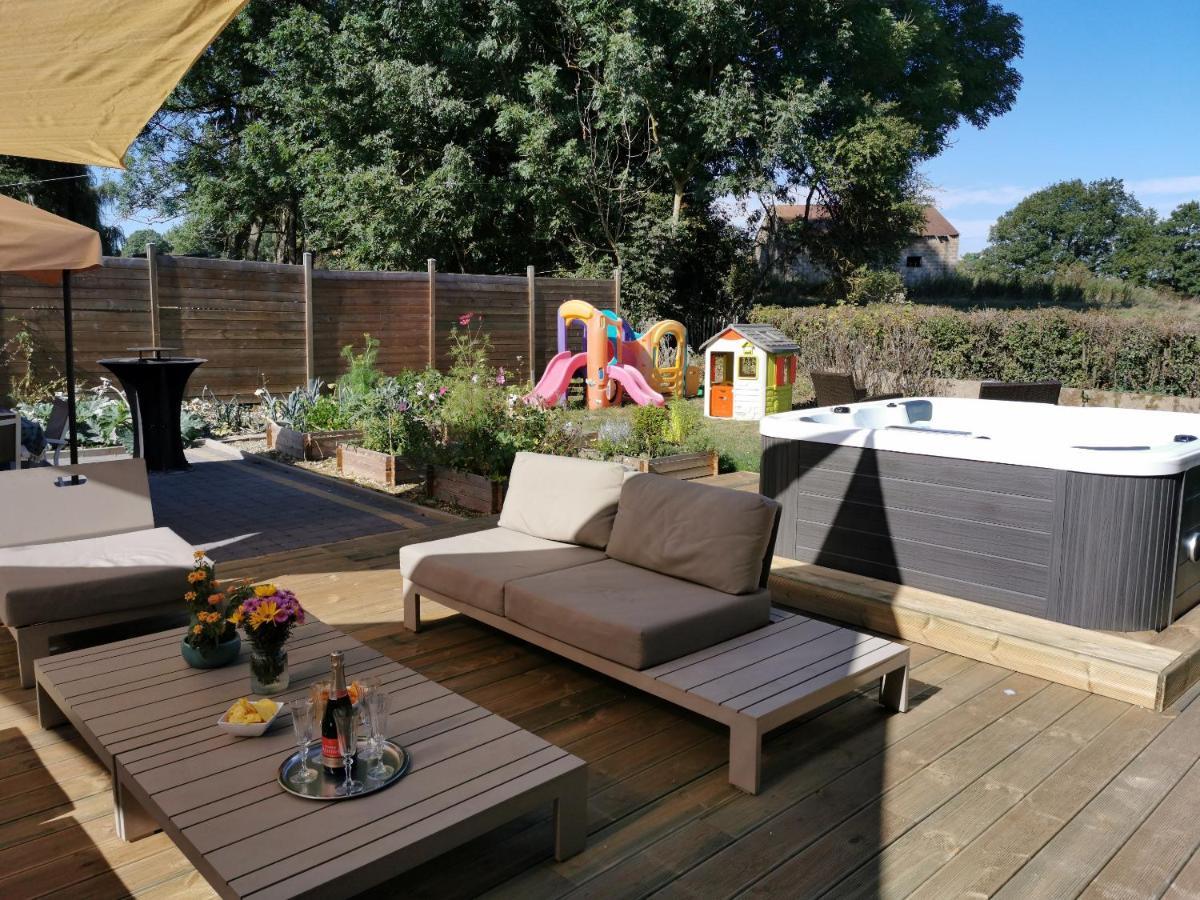 Le Pavillon De L'Herboriste 14P Jacuzzi Jardin Tintigny ภายนอก รูปภาพ