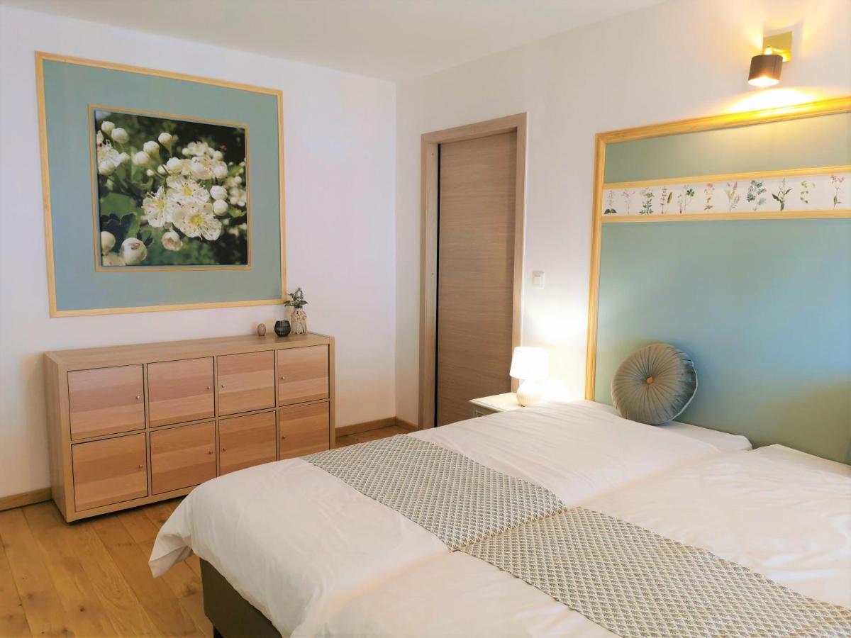 Le Pavillon De L'Herboriste 14P Jacuzzi Jardin Tintigny ภายนอก รูปภาพ