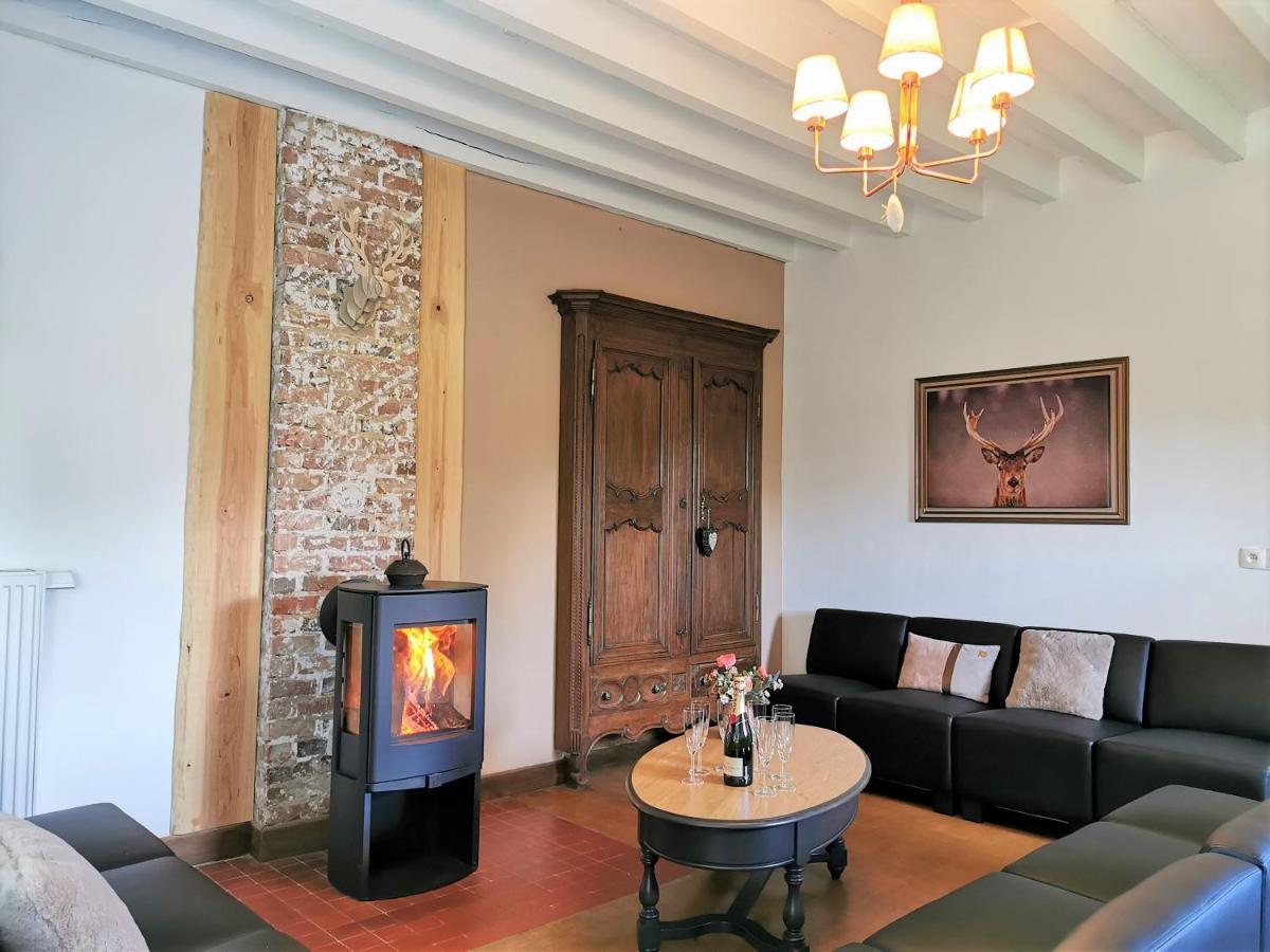 Le Pavillon De L'Herboriste 14P Jacuzzi Jardin Tintigny ภายนอก รูปภาพ