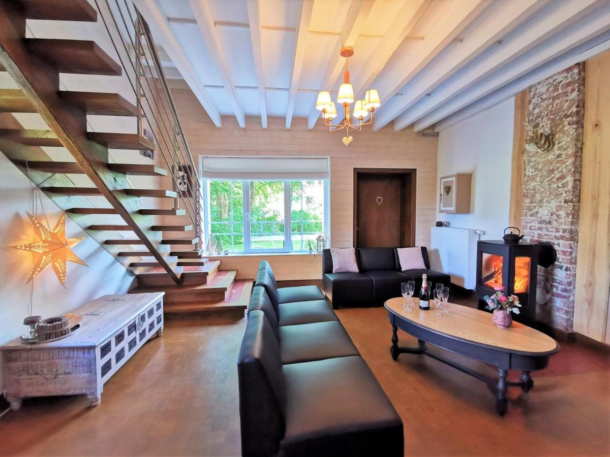 Le Pavillon De L'Herboriste 14P Jacuzzi Jardin Tintigny ภายนอก รูปภาพ